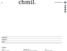 Tablet Screenshot of erik-chmil.de